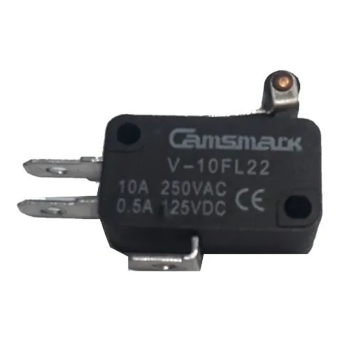  Micro Switch V-10fl22 10a Leva Corta Con Rodillo