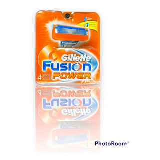 Gillette Repuestos Maquina De Afeitar Fusion 5 / 4 Unidades Gillette Repuestos Maquina De Afeitar Fusion 5 / 4 Unidades