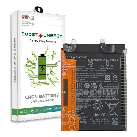 Bateria Compatible Con Xiaomi Mi 11t Bm59 Boost Energy