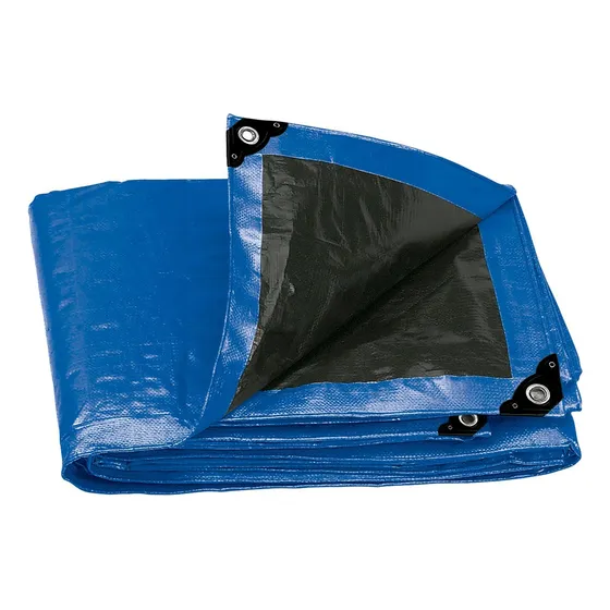 Lona Reforzada Azul 2x3m Truper 15369