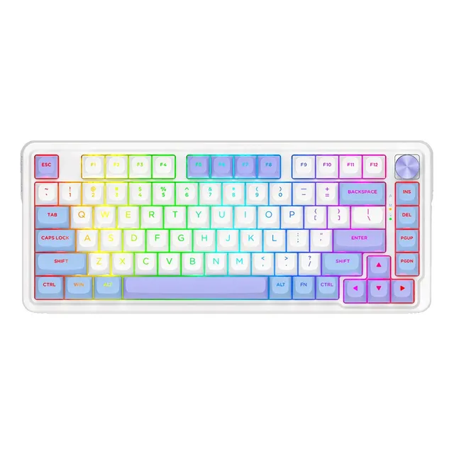 Teclado Gamer Redragon Ucalmax Rgb Wireless English K673wbp