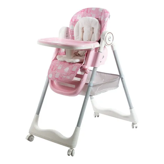 Silla De Comer Danna Ebaby Plegable Y Regulable
