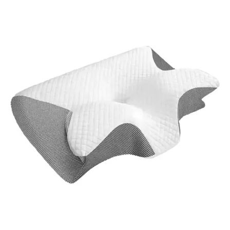 Travesseiro Cervical Ortopédico Visco Wing Pillow Nasa Branco