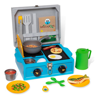 Melissa & Doug Lets Explore Juego De Cocina De Acampar Juego Melissa & Doug Lets Explore Juego De Cocina De Acampar Juego