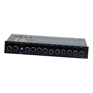 Ecualizador De 9 Bandas Salida De Subwoofer V Con Entrada Ecualizador De 9 Bandas Salida De Subwoofer V Con Entrada