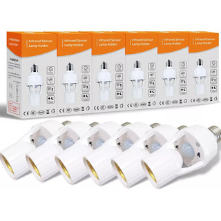 Foco Con Sensor De Movimiento Socket Inteligente Para Foco Foco Con Sensor De Movimiento Socket Inteligente Para Foco