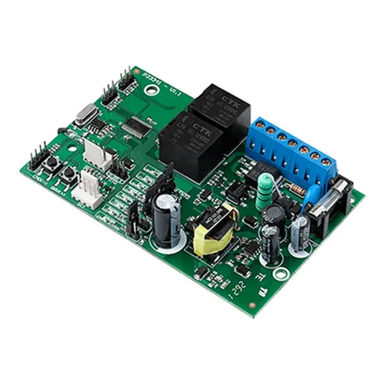Placa de motor de compuerta central Ppa Agility Pop Connect Frecuencia 50/60 Hz BIVOLT