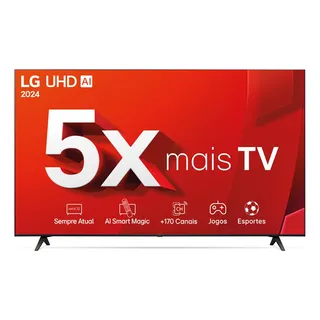 Smart Tv 4k LG Uhd 60'' Bluetooth Hdr Ai Thinq 60uq8050psb