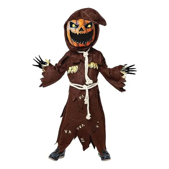 Disfraz De Espantapájaros Aterrador De Spooktacular Creation