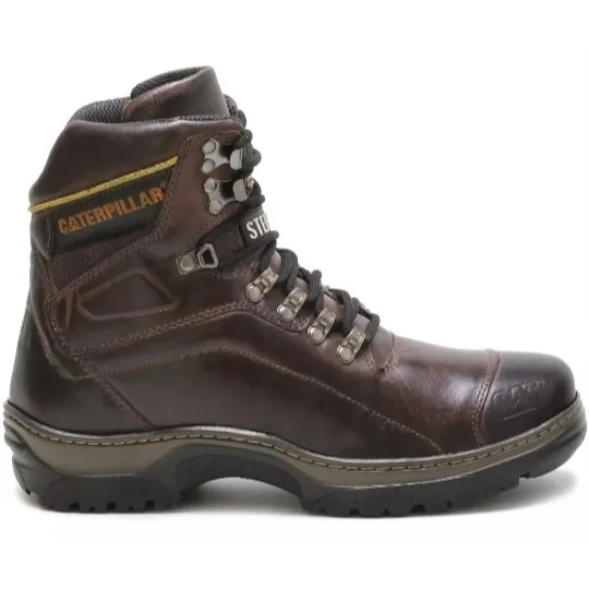 Botas Caterpillar En Cuero 100% Original