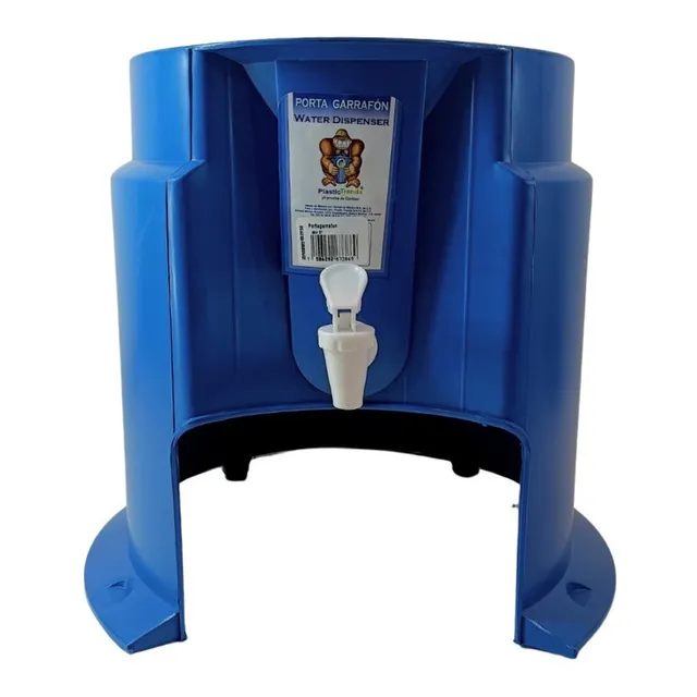 Portagarrafón Dispensador Base Garrafón De Plástico P/ Agua