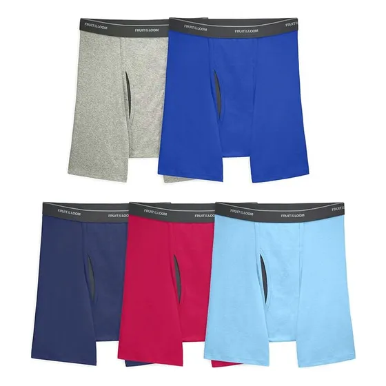 Boxer - Calzoncillos - Fruit Of The Loom - Pack 5