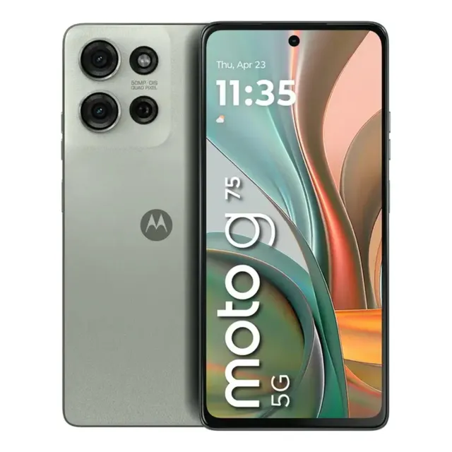 Celular Motorola G75 256gb 5g Verde