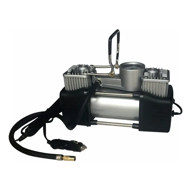 Kit Completo De Compresor De Aire Para Carro 12v 23a 150psi