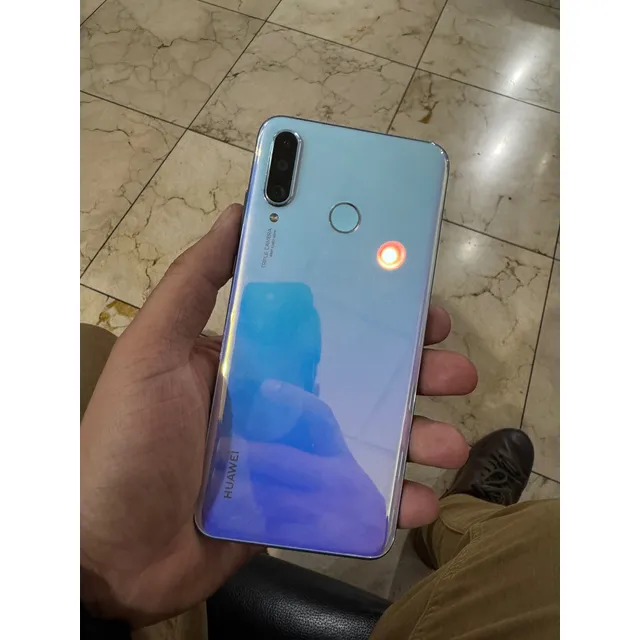 Huawei P30 Lite 256 Gb Pearl White 6 Gb Ram Agua