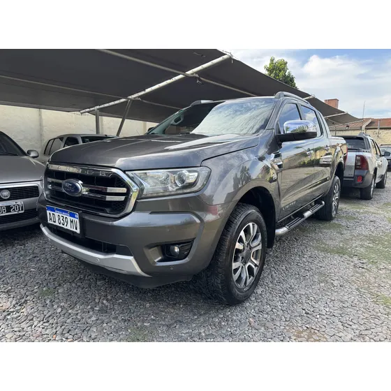 Ford Ranger 3.2 Cd Limited Tdci 200cv