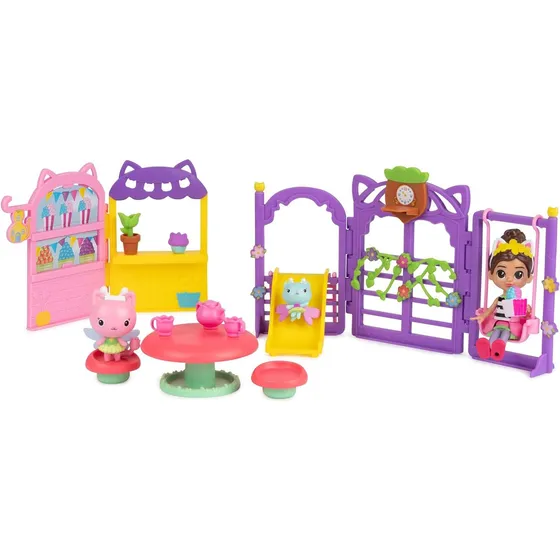 Gabby's Dollhouse Fiesta En El Jardin De Hadas Kitty