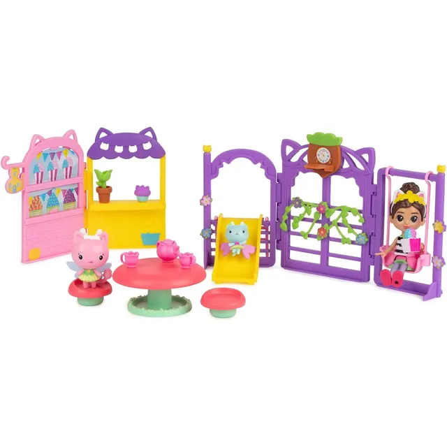 Gabby's Dollhouse Fiesta En El Jardin De Hadas Kitty