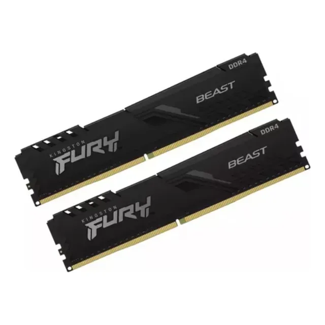 Memoria Ram Ddr4 16gb 3200 Gamer Pc Kingston Fury (8gb X 2)