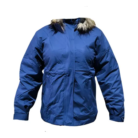 Chaqueta Cortaviento Con Chiporro Semi Impermeable Mujer