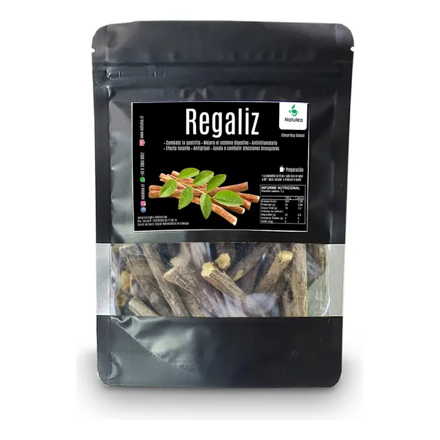 Regaliz 50g | Natutea
