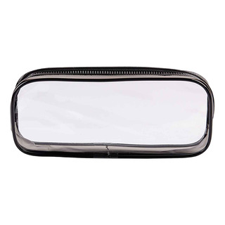 Estuche De Lápices Con Cremallera Transparente Para Estudian Estuche De Lápices Con Cremallera Transparente Para Estudian
