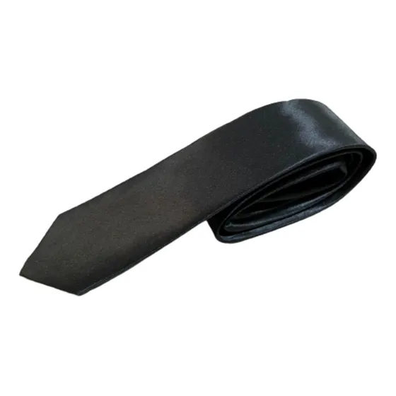 Corbata De Raso Lisa Varios Colores Adulto Excelente Calidad