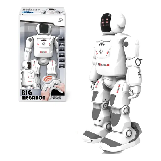 Big Megabot Robot Con Sensor Control Remoto 40cm Next Point