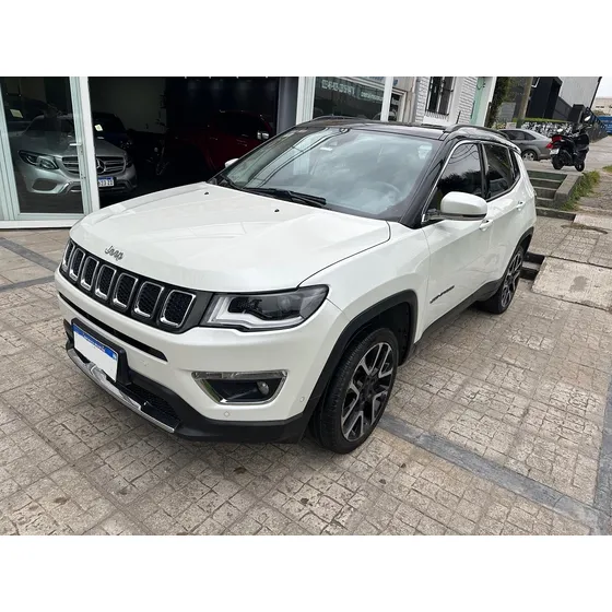 Jeep Compass 2.4 Limited 170cv Atx