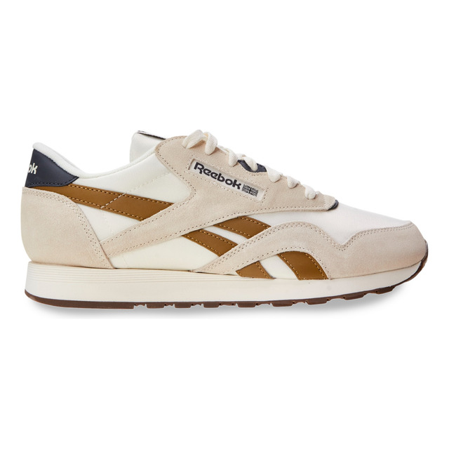Tênis Casual Masculino Cl Nylon Com Forro Têxtil Reebok Tênis Casual Masculino Cl Nylon Com Forro Têxtil Reebok