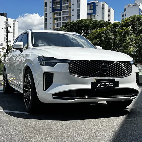 Volvo Xc90 2025 Ultra T8 Hibrido 2.0l