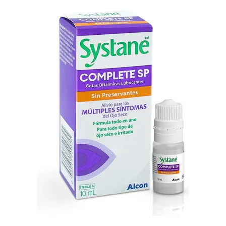 Systane Complete Sp Gotas Oftálmicas
