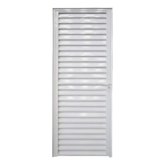 Porta Palheta 2.10x70 C/fechadura Linha 25 Branco (oferta)
