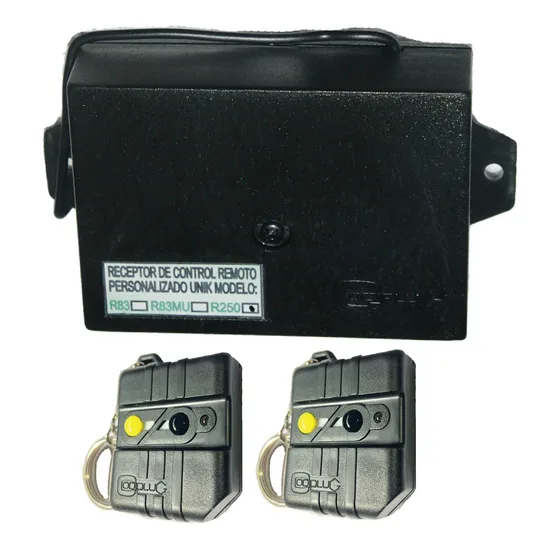 Receptor Unik-250 Codiplug Con 2 Controles