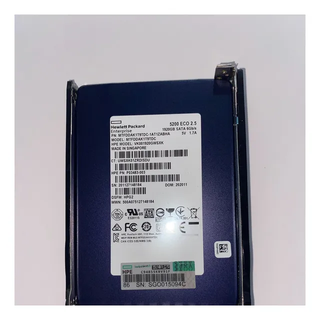 Disco Duro Ssd Hp P03483-003 1.9 Tb Sata G10 G10plus G11