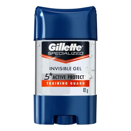Antitranspirante En Gel Gillette Men Clear Training 82 G