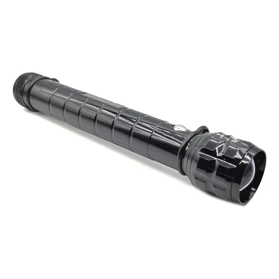 Linterna Led Strong Light Con Brújula Alto Alcance 