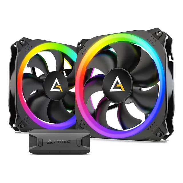 Ventilador Rgb Antec 140 Mm Con Iluminación Led