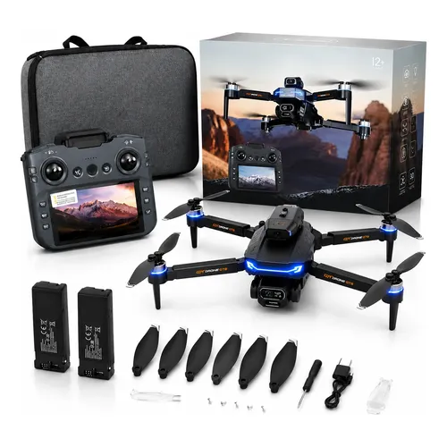 Drone Dji Tello Boost Combo Dji020 Mini Camera Hd 3 Baterias (Novo
