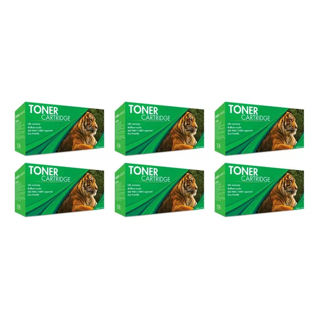 Kit 6 Tóner Reemplazo Ml-2165w