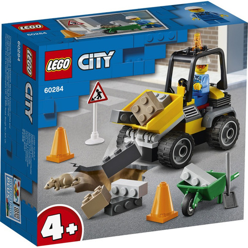 Lego® City Vehiculo De Obras En Carretera Lego 60284