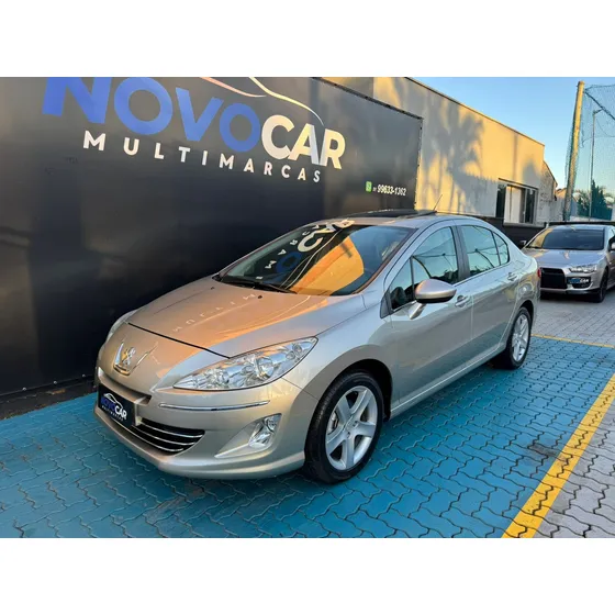 Peugeot 408 2.0 Feline Flex Aut. 4p