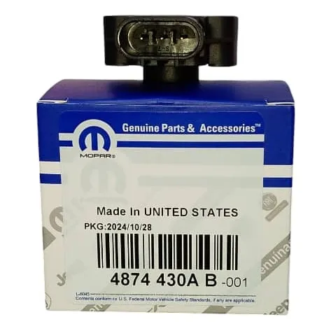 Sensor Tps Dodge Neon 97 2.0l 2006 (4874430ab-r)