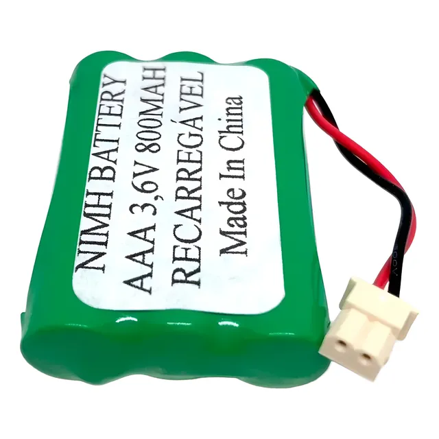 Bateria Para Babá Mbp 33xl Motorola 3,6v 800mah Ml