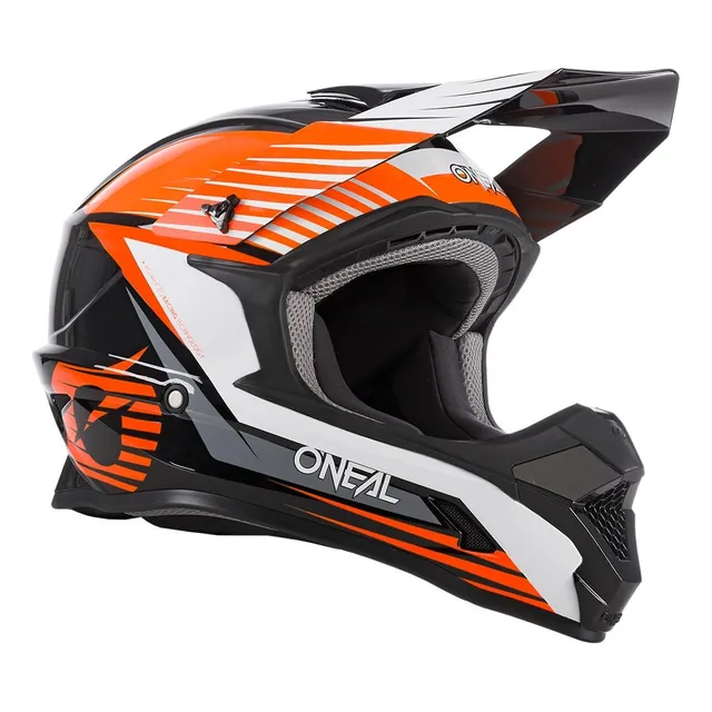 Casco Motocross Enduro Oneal 1 Serie Stream Orange