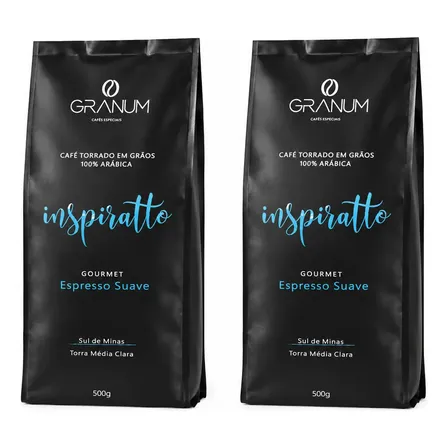 Kit 2und Café Inspiratto Suave Gourmet