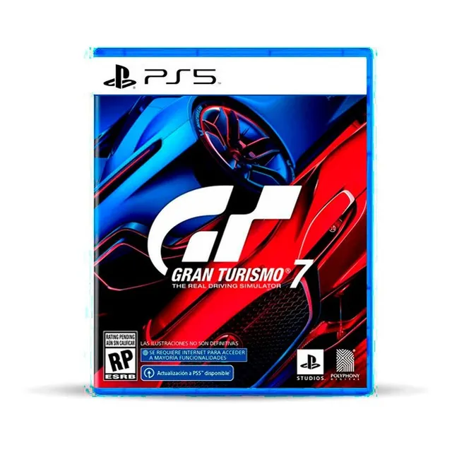 Gran Turismo 7 (nuevo) Ps5 Físico, Macrotec