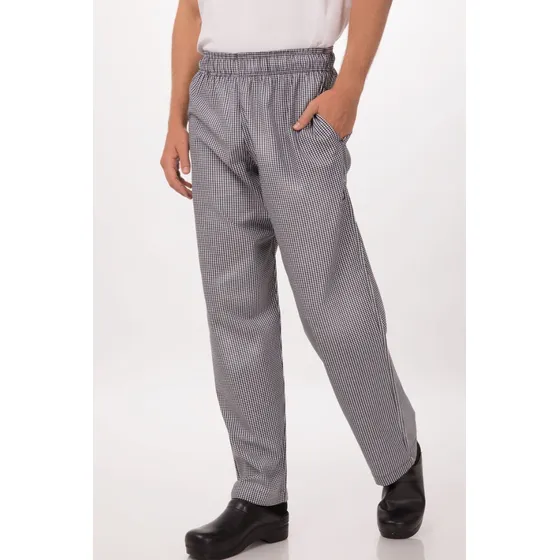 Pantalon Chef Works Modelo Baggy Essential Cuad (caballero)