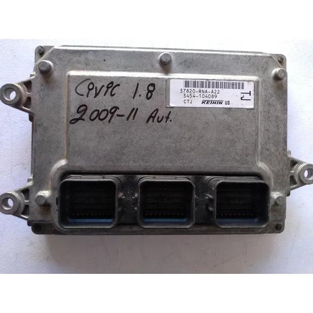 Computadora Civic 1.8 2009 A 2011 Automático 37820-rna-a22