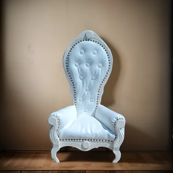 Sillón Trono Infantil Princesa Eventos Cumpleaños Fotos